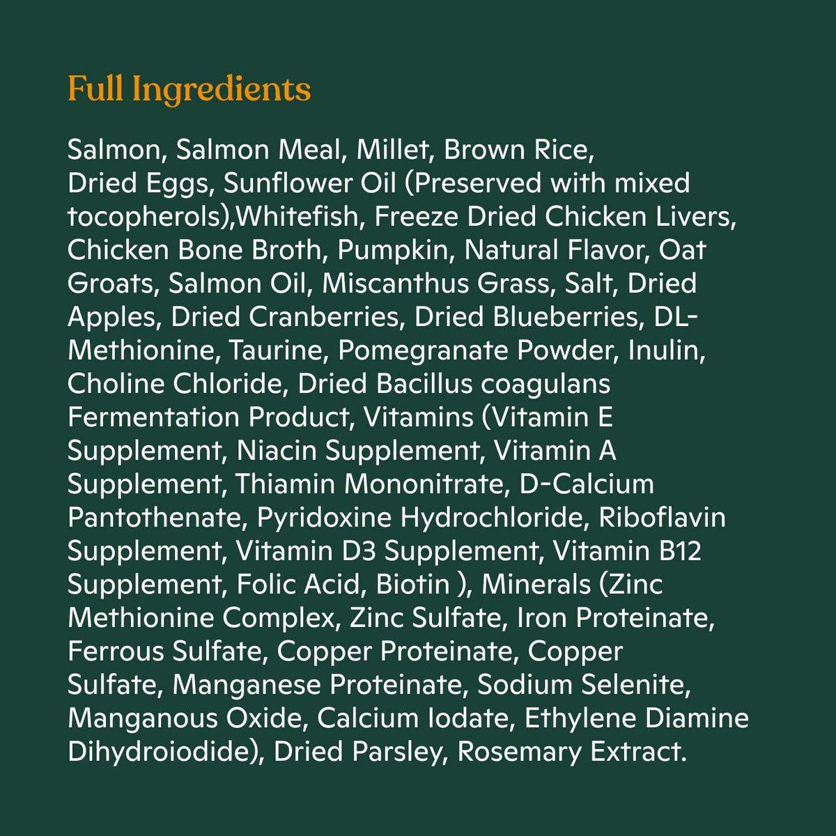 Cage-Free Turkey & Pumpkin Recipe Dry Cat Food A69317