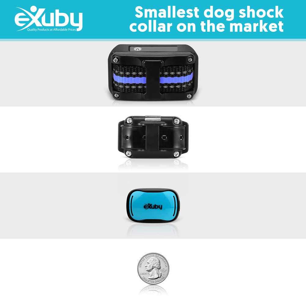 Tiny Shock Collar for Small Dogs 5-15lbs Q390910