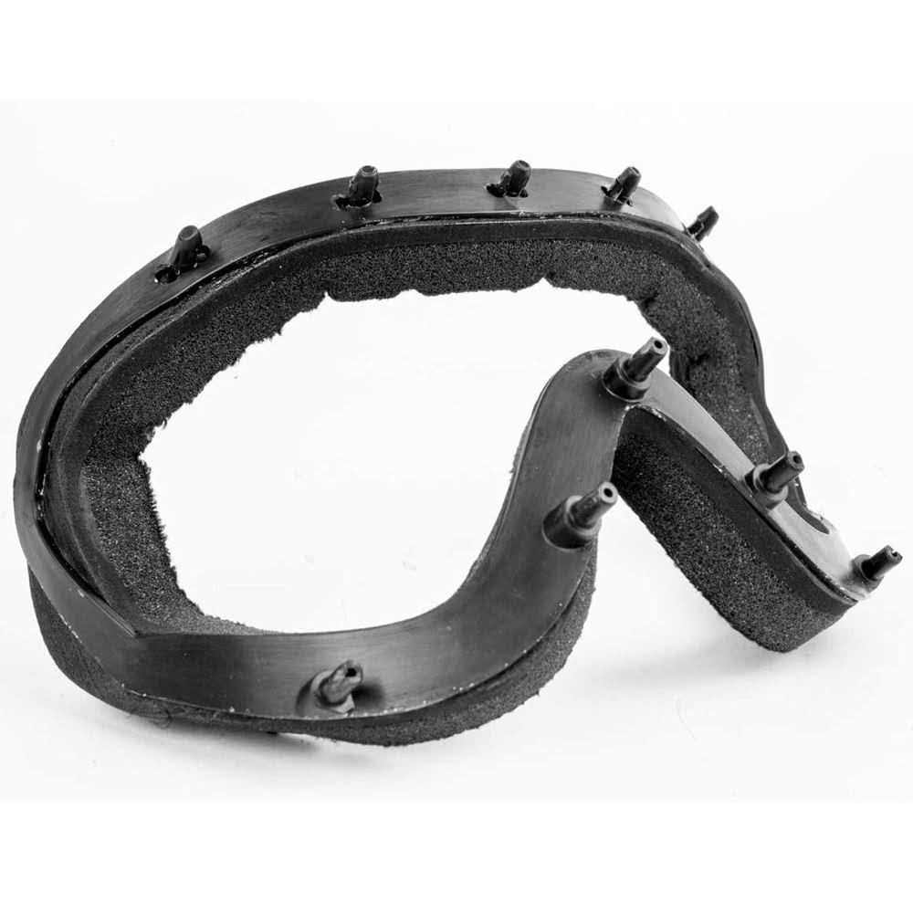 Black Thermal Paintball Goggle O800