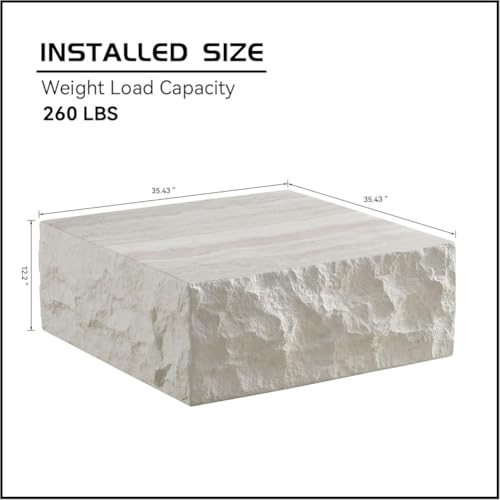 Lift Top Wood Coffee Table with Storage I73561
