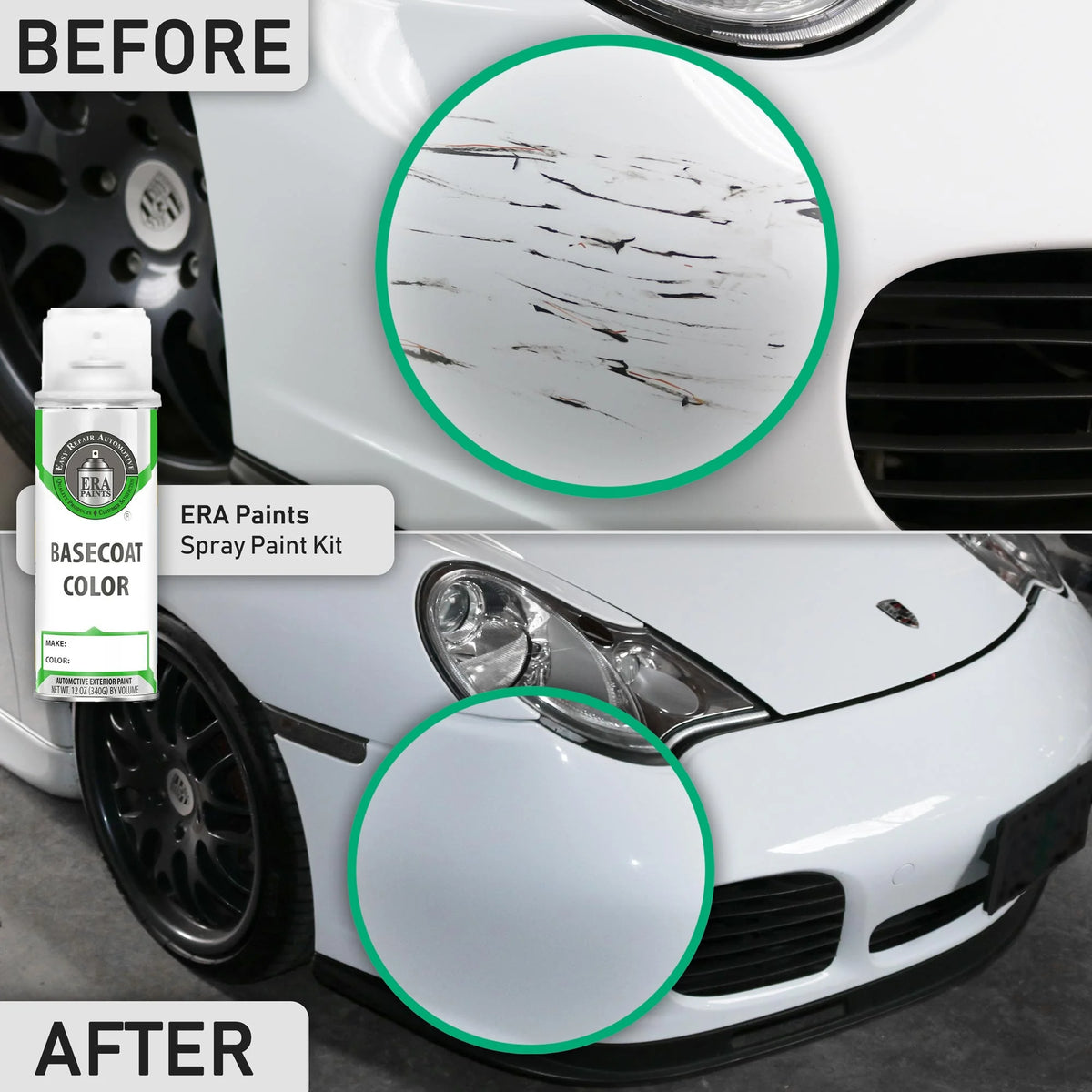 Silver Sage Pearl Aerosol Spray Touch Up Paint Clearcoat Primer and Pro Prep Kit T566