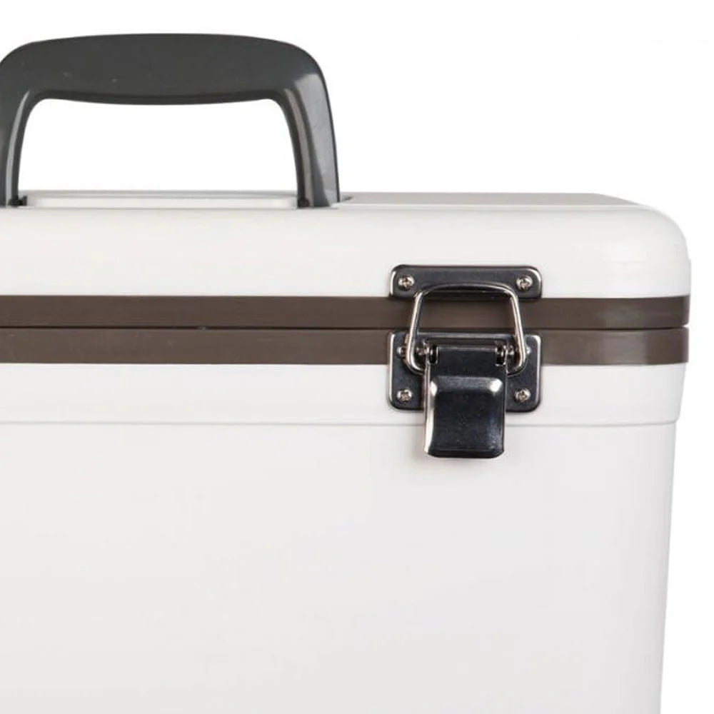 13 Quart 18 Can Insulated Cooler Drybox I9374