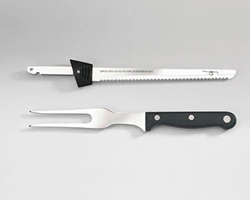 Electric Knife with Fork & Storage Case Z1271