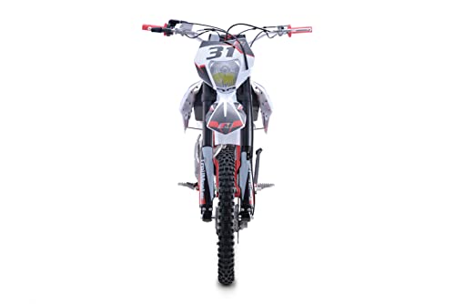 250 5 Speed Manual Electric Start Inverted Forks Adjustable Shocks L895