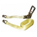 2" x 27' Ratcheting Tie-Down Strap with Double J-Hooks J428409