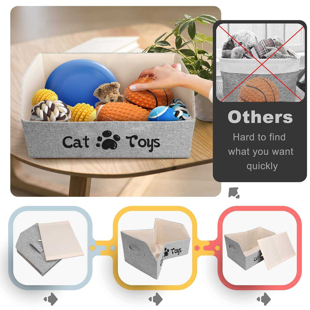 Large Foldable Cat Toy Storage Box K55312