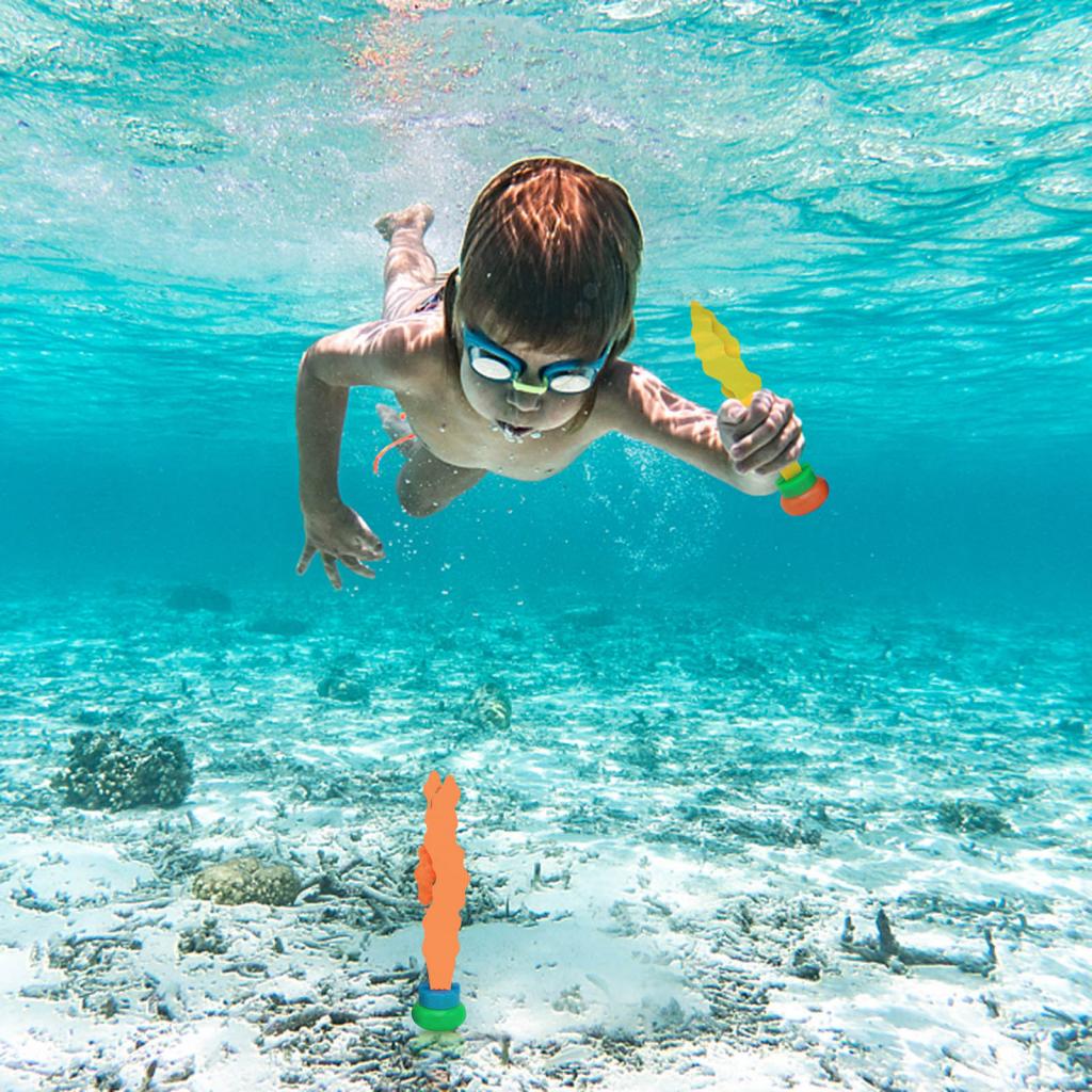3PCS Diving Ball Streamers Pool Swimming Toys S118