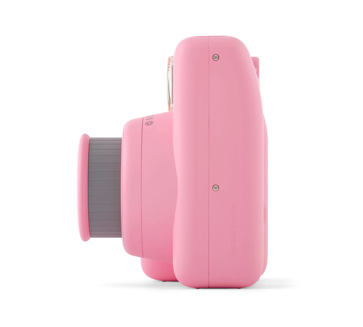 Pink Instant Camera with 10 Pack Mini Film D4833