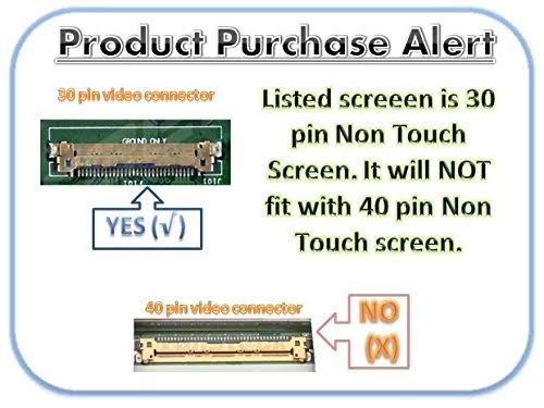 Replacement LCD Screen for Laptop LED HD Glossy I96127