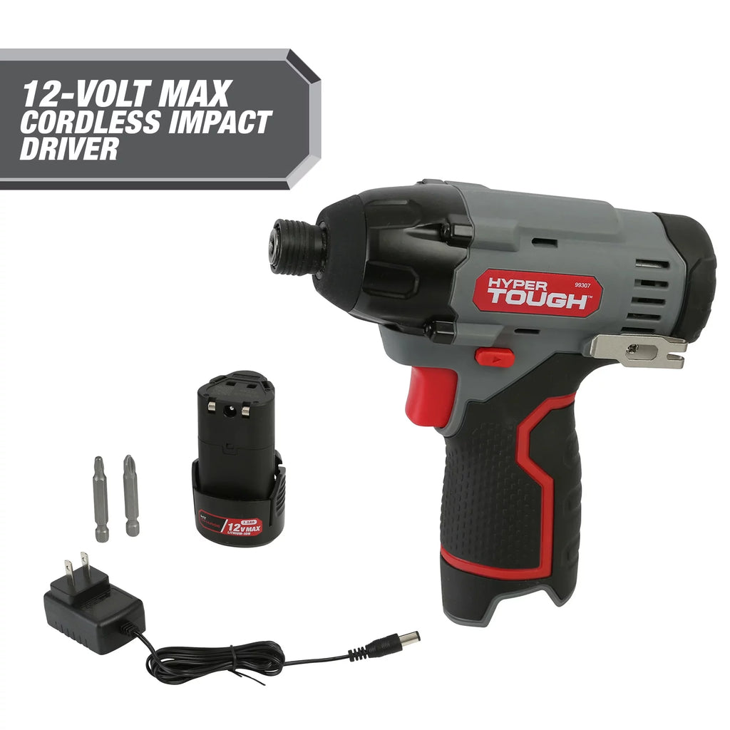 12V Max Lithium-Ion Cordless Impact Driver with Battery and Charger A791