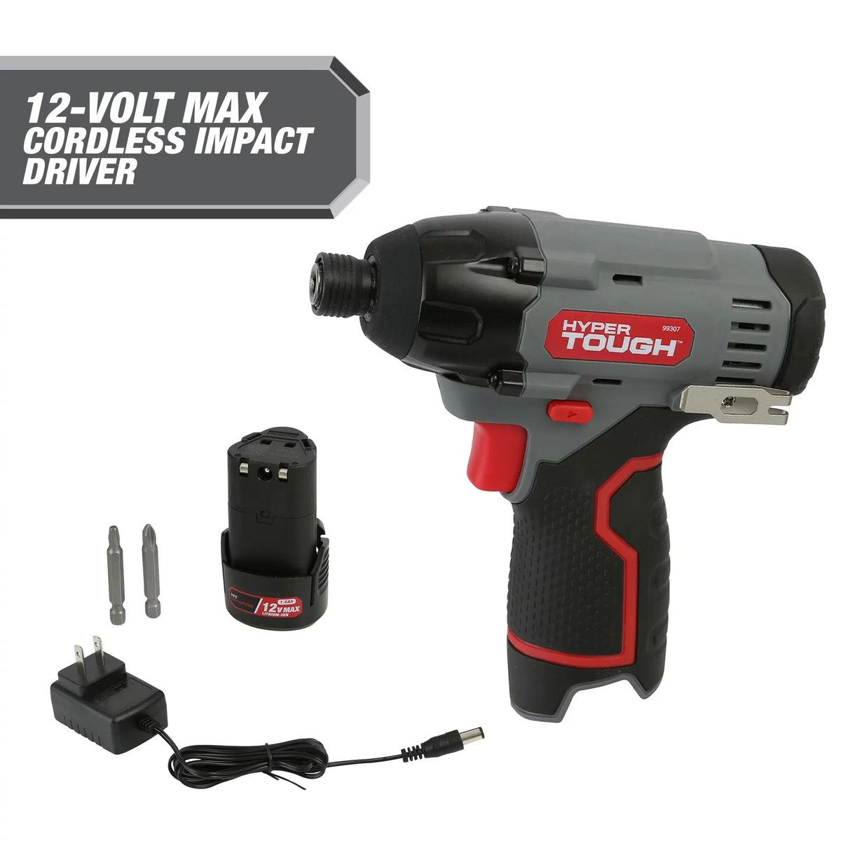 12V Max Lithium-Ion Cordless Impact Driver with Battery and Charger A791