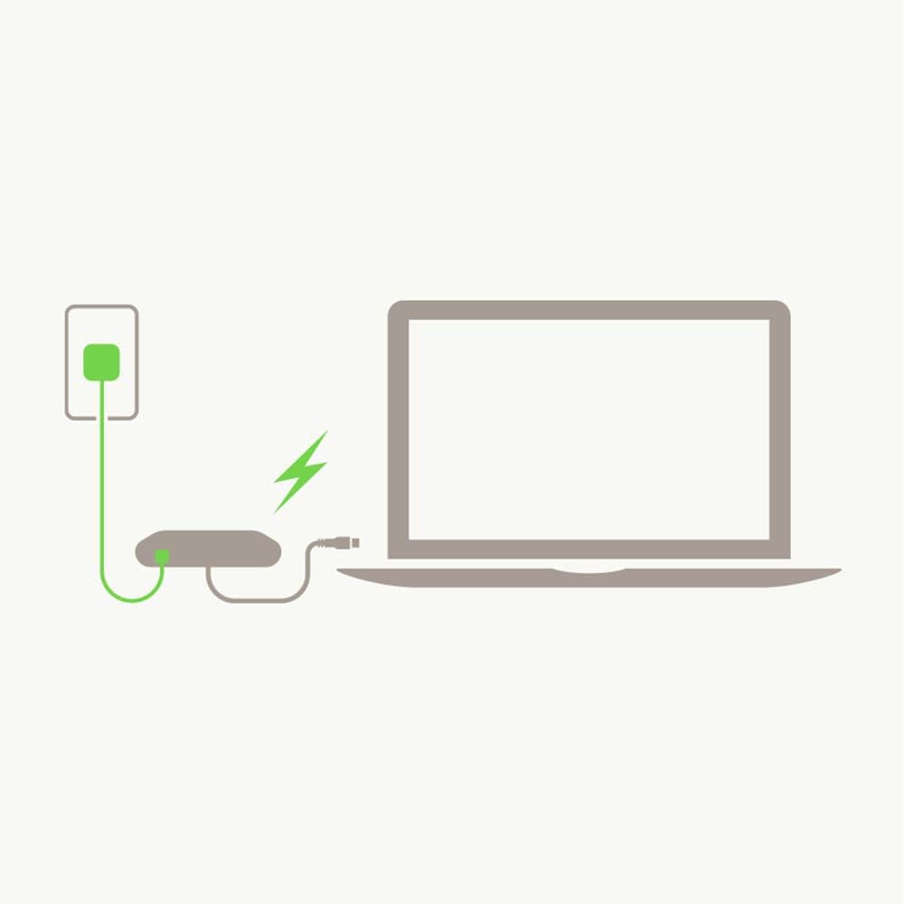 USB-C Hub with Tethered USB-C Cable G705