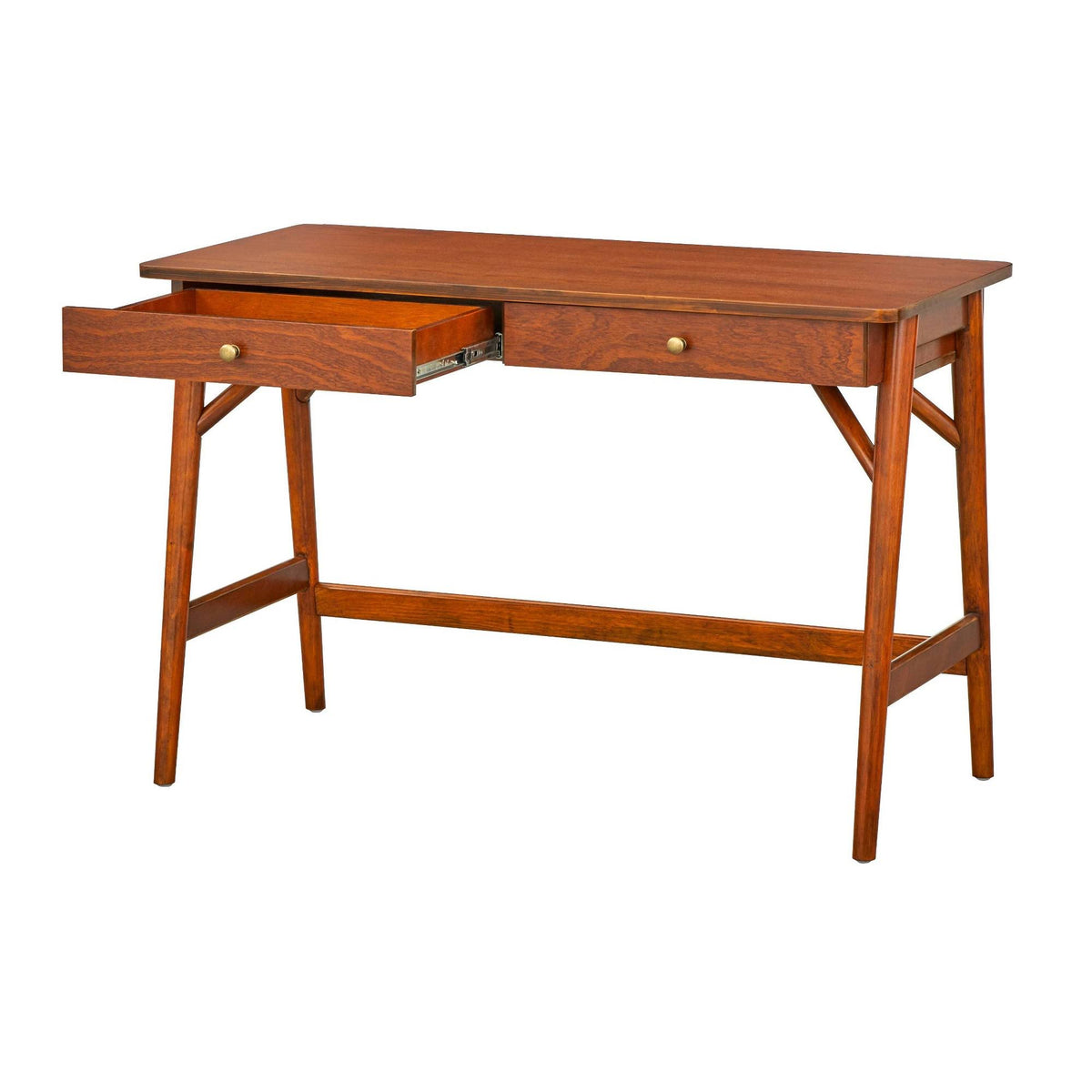 Walnut Mid-Century Desk F429843