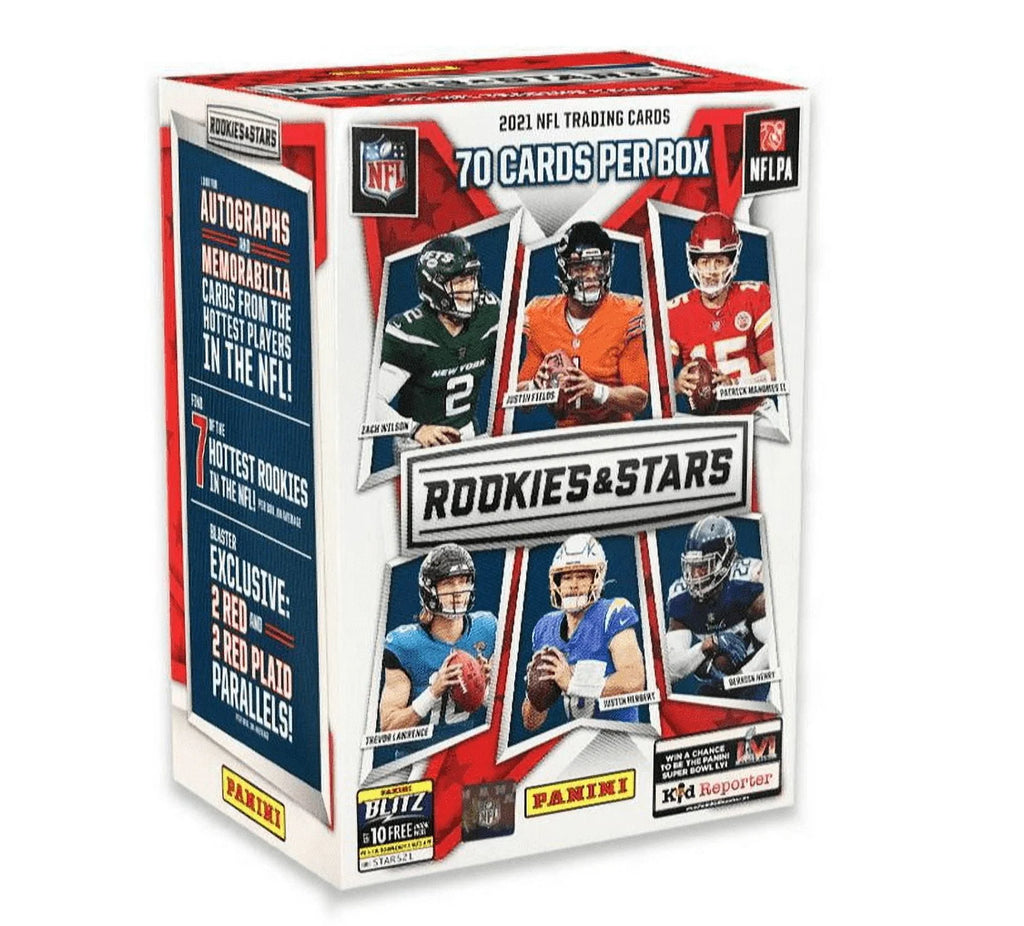 Football Trading Card Blaster Box E476
