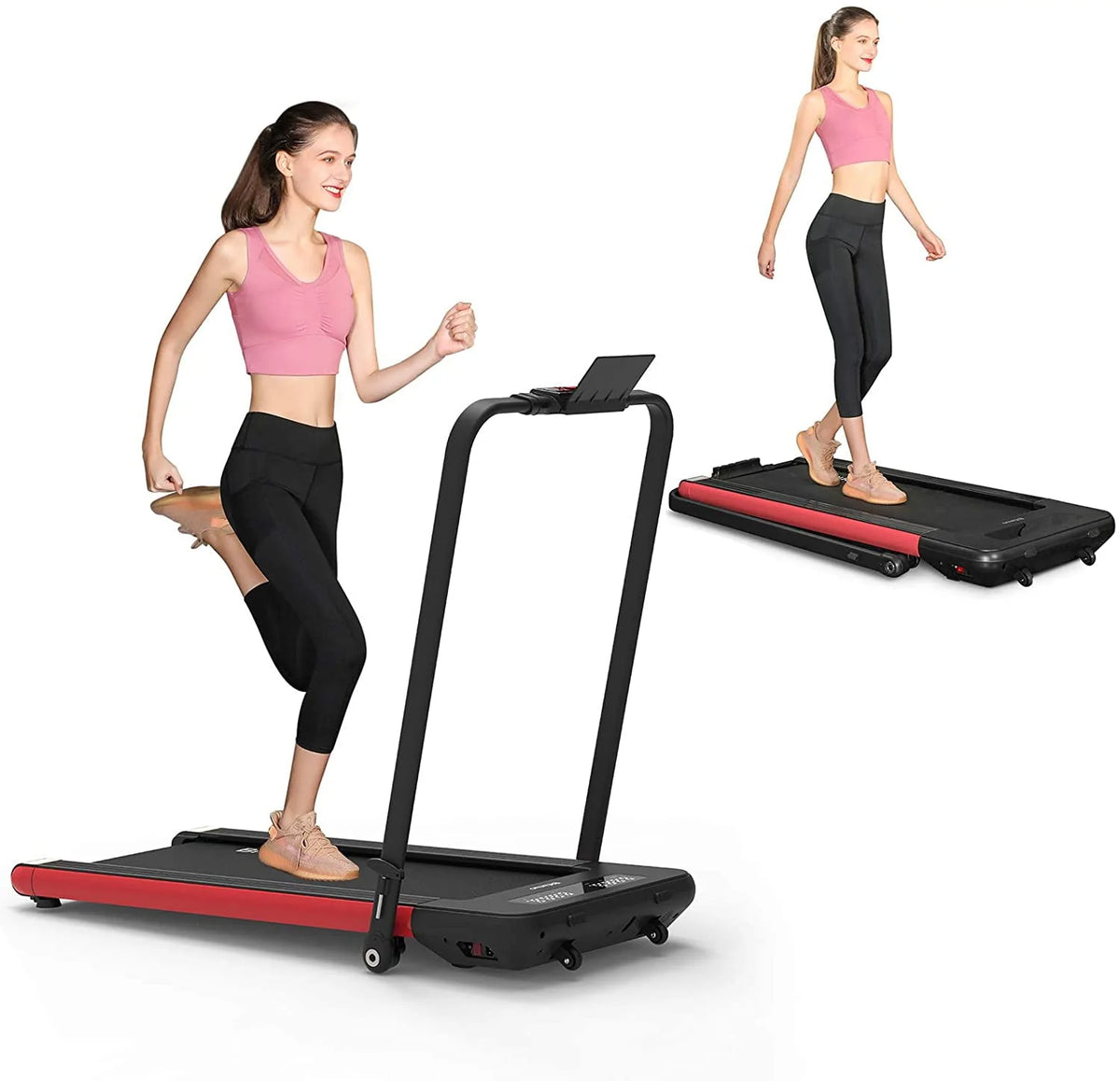2 in 1 Folding Treadmill A3607