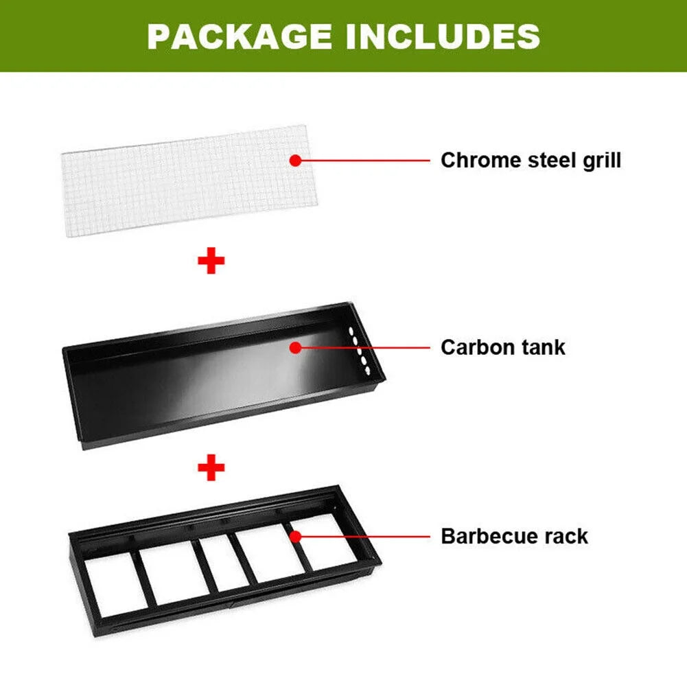 Portable Charcoal Stainless Steel BBQ Grill U348