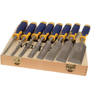 Bevel Edge Chisel Set of 6 Plus 2 Chisels S6220