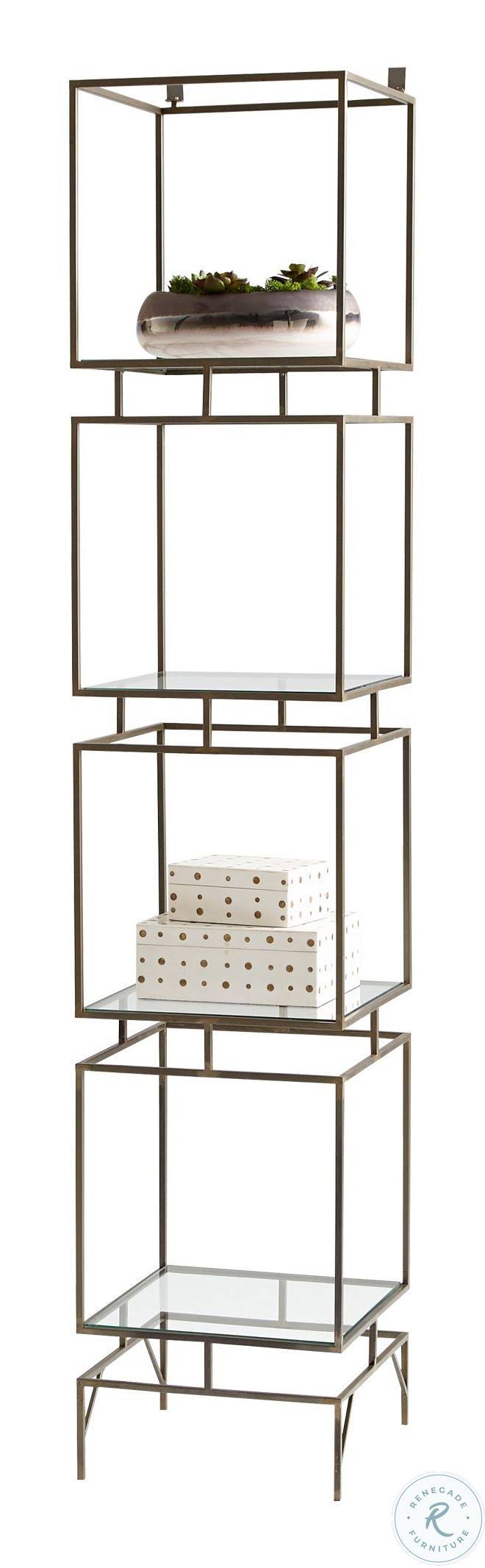 Noir Etagere I7829