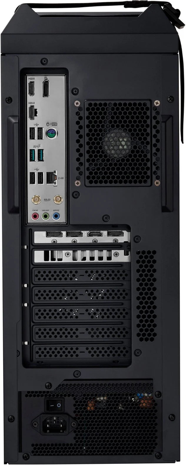 Gaming PC with Intel Core i7-13700KF CPU, 64GB RAM, 2TB NVMe SSD + 16TB HDD, NVIDIA GeForce RTX 3090 24GB, Windows 11 Home N308