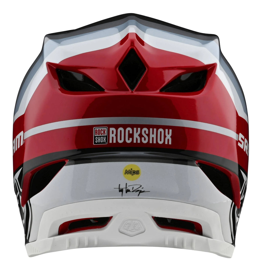 Black-Red D4 Carbon Helmet D761227