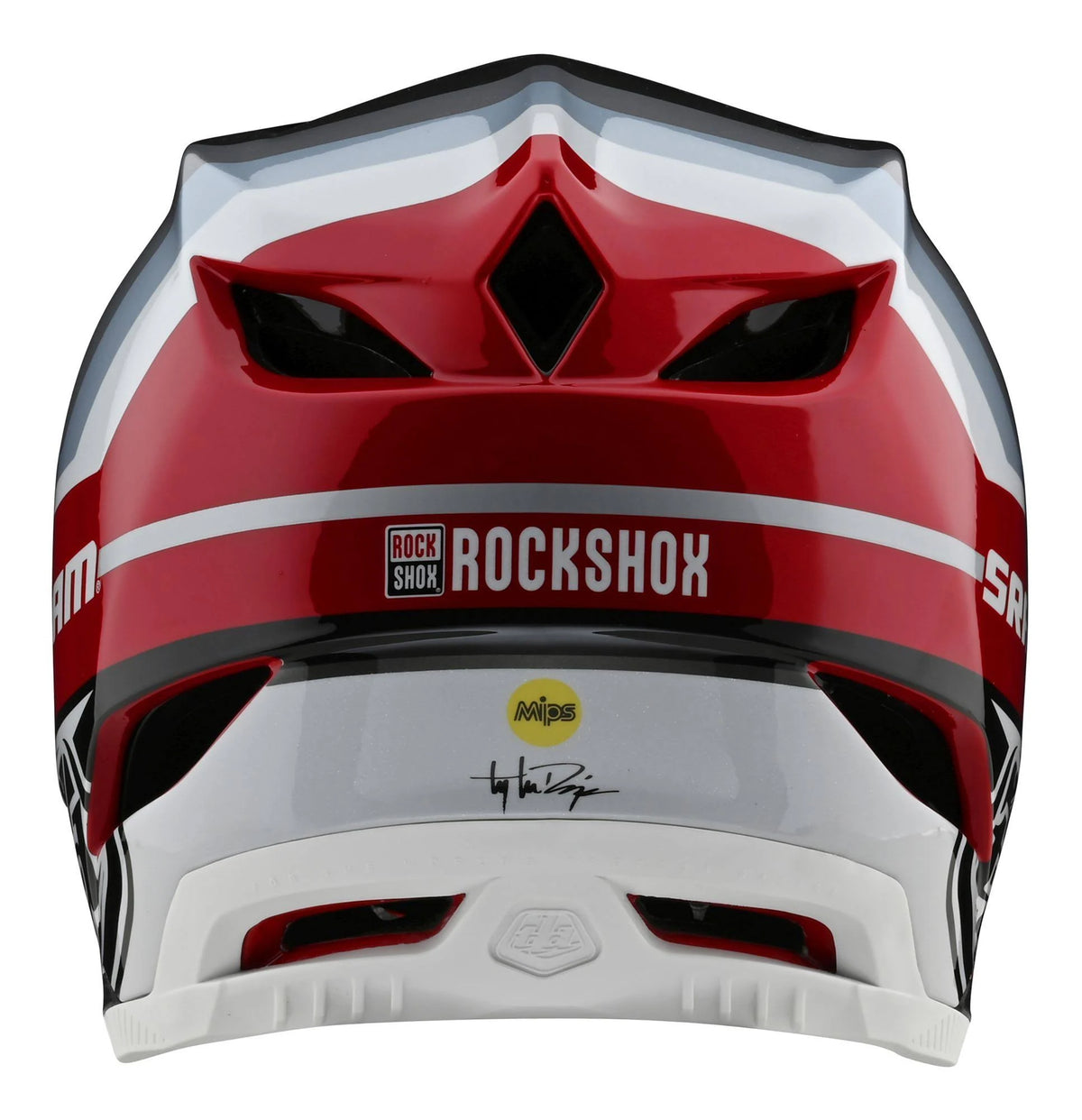 Black-Red D4 Carbon Helmet D761227
