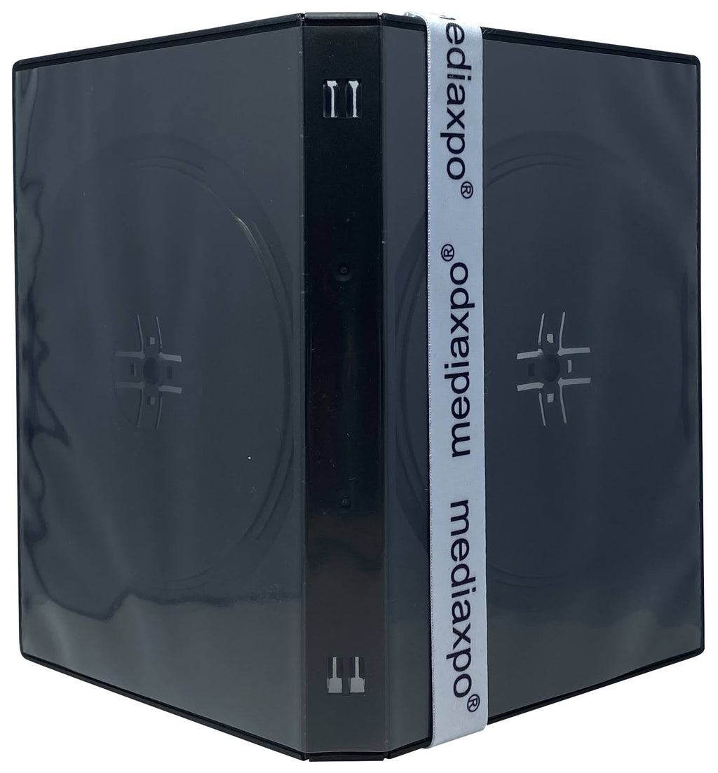 Black 6 Disc DVD Cases M685