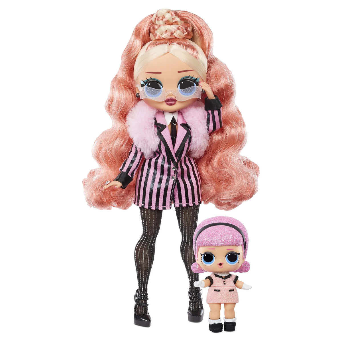 Winter Chill Big Wig Fashion Doll & Madame Queen Doll With 25 Surprises L41909