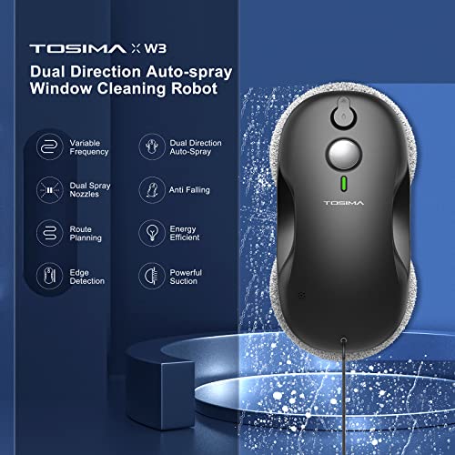 Window Cleaning Robot with 3800Pa Suction Power R541