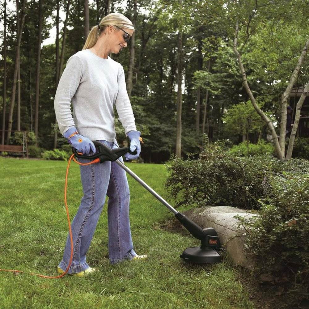3.5 Amp Corded Electric String Trimmer and Edger Y87349