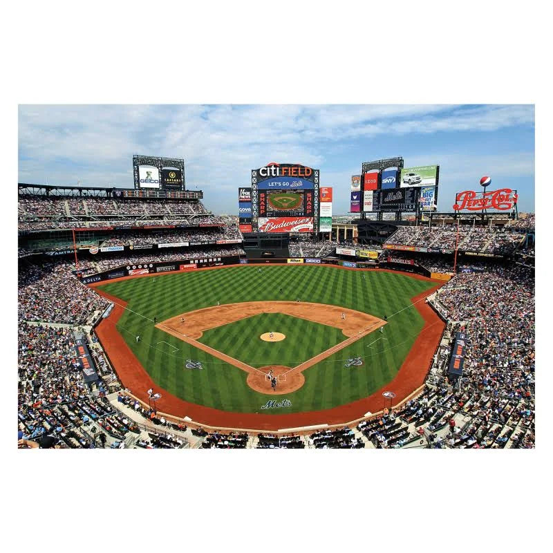 New York Mets Citi Field Stadium Mural Wall Decal M234