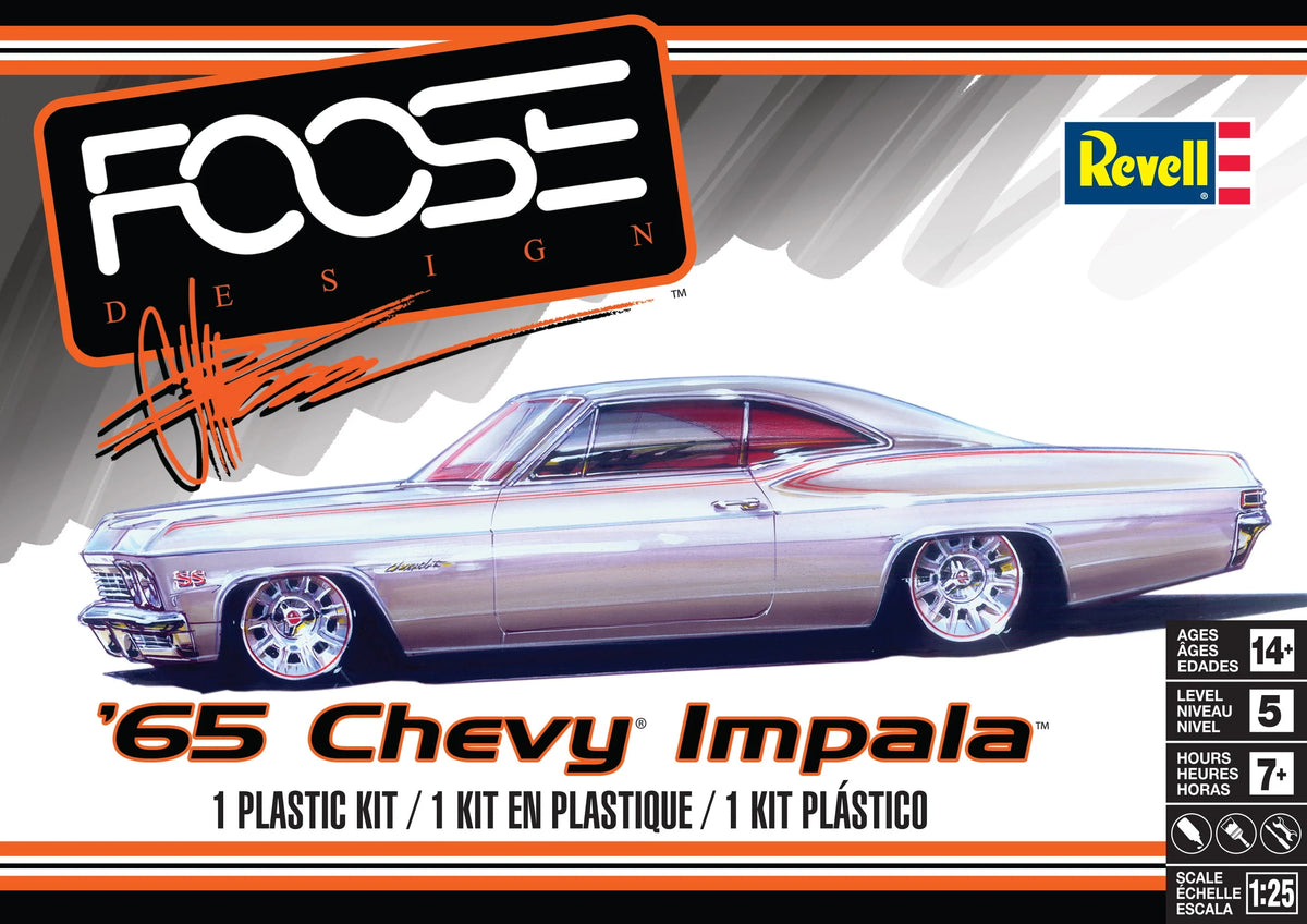 Plastic Model Kit 1:25 K711126
