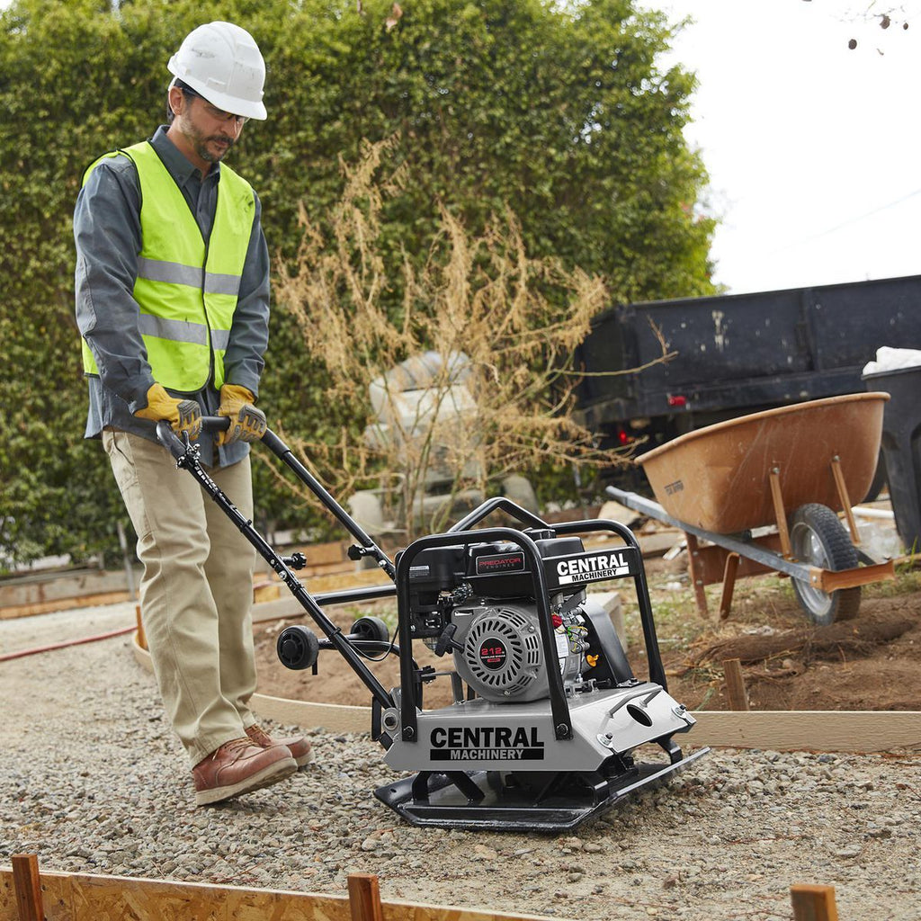7 HP Plate Compactor with Wheel Kit U506439