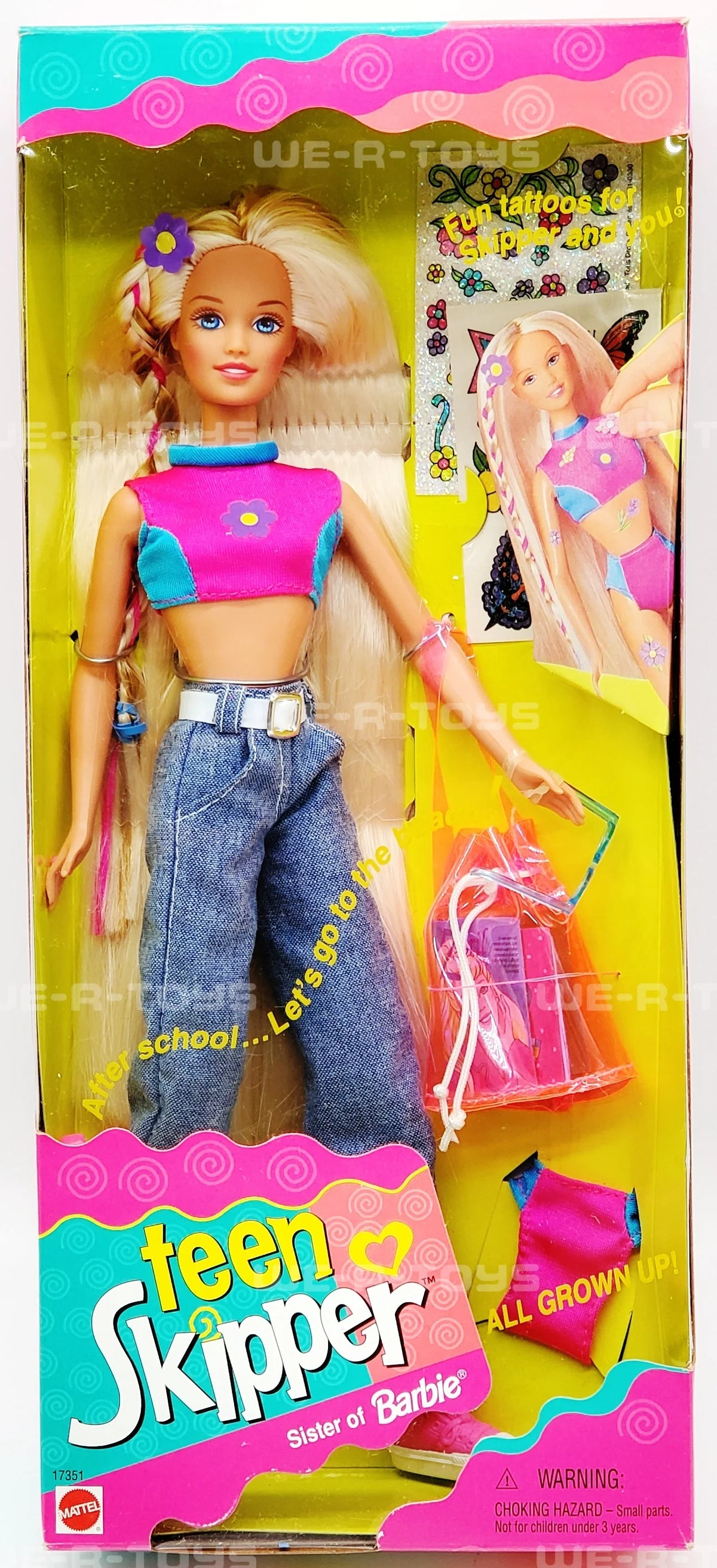 Teen Skipper Doll N94531
