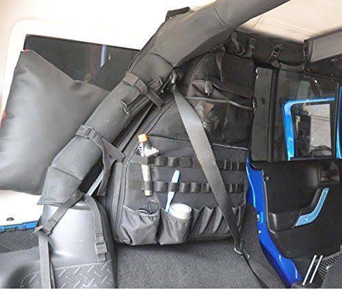 Roll Bar Storage Bag Cargo Cage Saddlebag G720