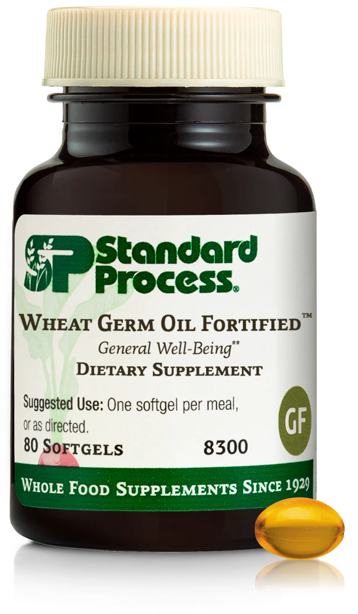 Wheat Germ Oil 80 Softgels D10352