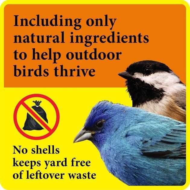 Zero-Waste Bird Food E4989