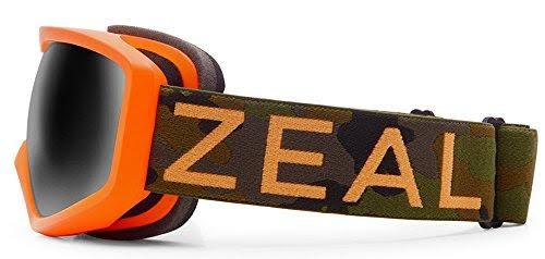 Polarized Dark Grey Lens Ski and Snowboard Goggles V336
