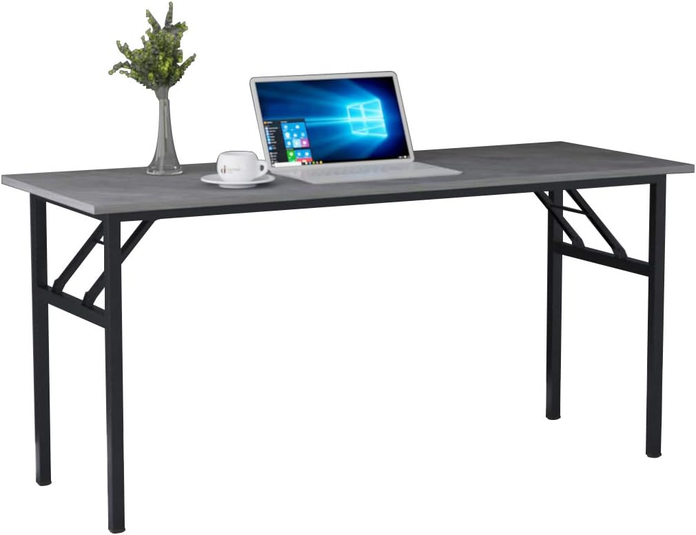 Rustic Brown Compact Folding Desk M93376
