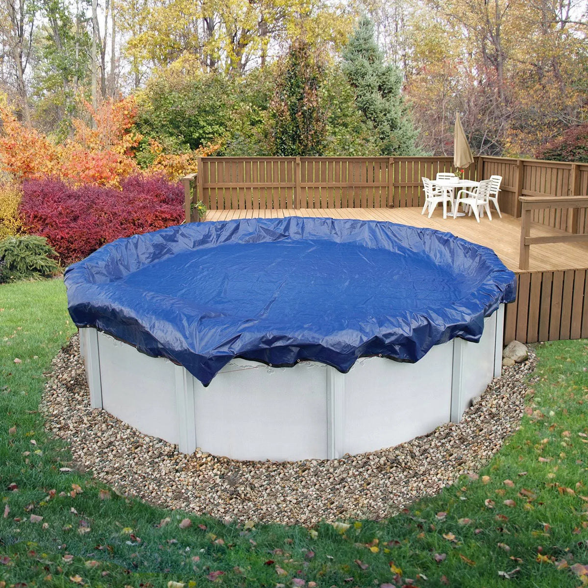 Arcticplex Above Ground Oval 15-Year Winter Cover O771