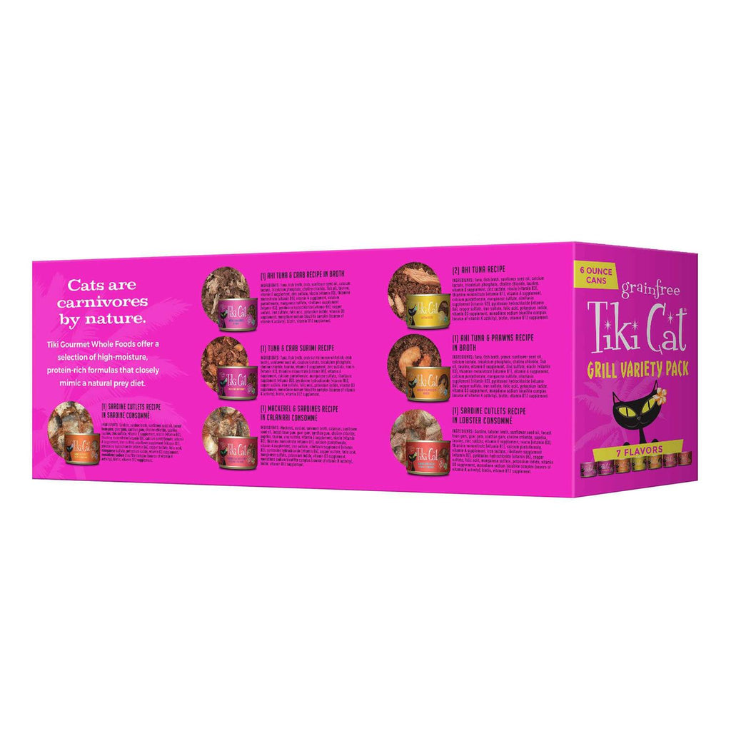 Tiki Cat Grill Wet Food Variety Pack O340761