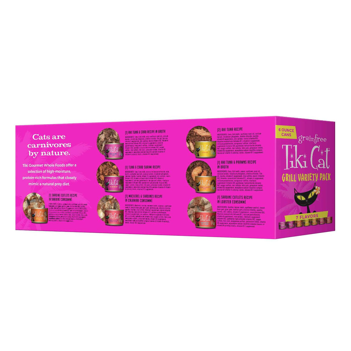 Tiki Cat Grill Wet Food Variety Pack O340761