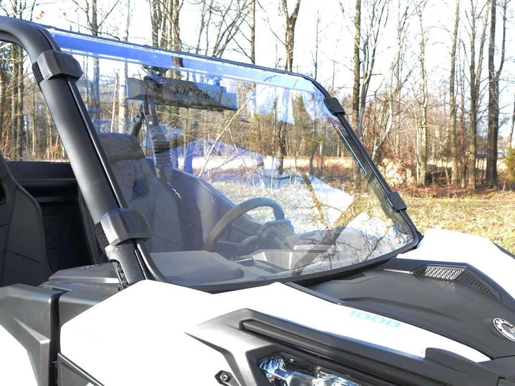 Heavy Duty Scratch Resistant Full Windshield 1/4 Thick Polycarbonate X303499