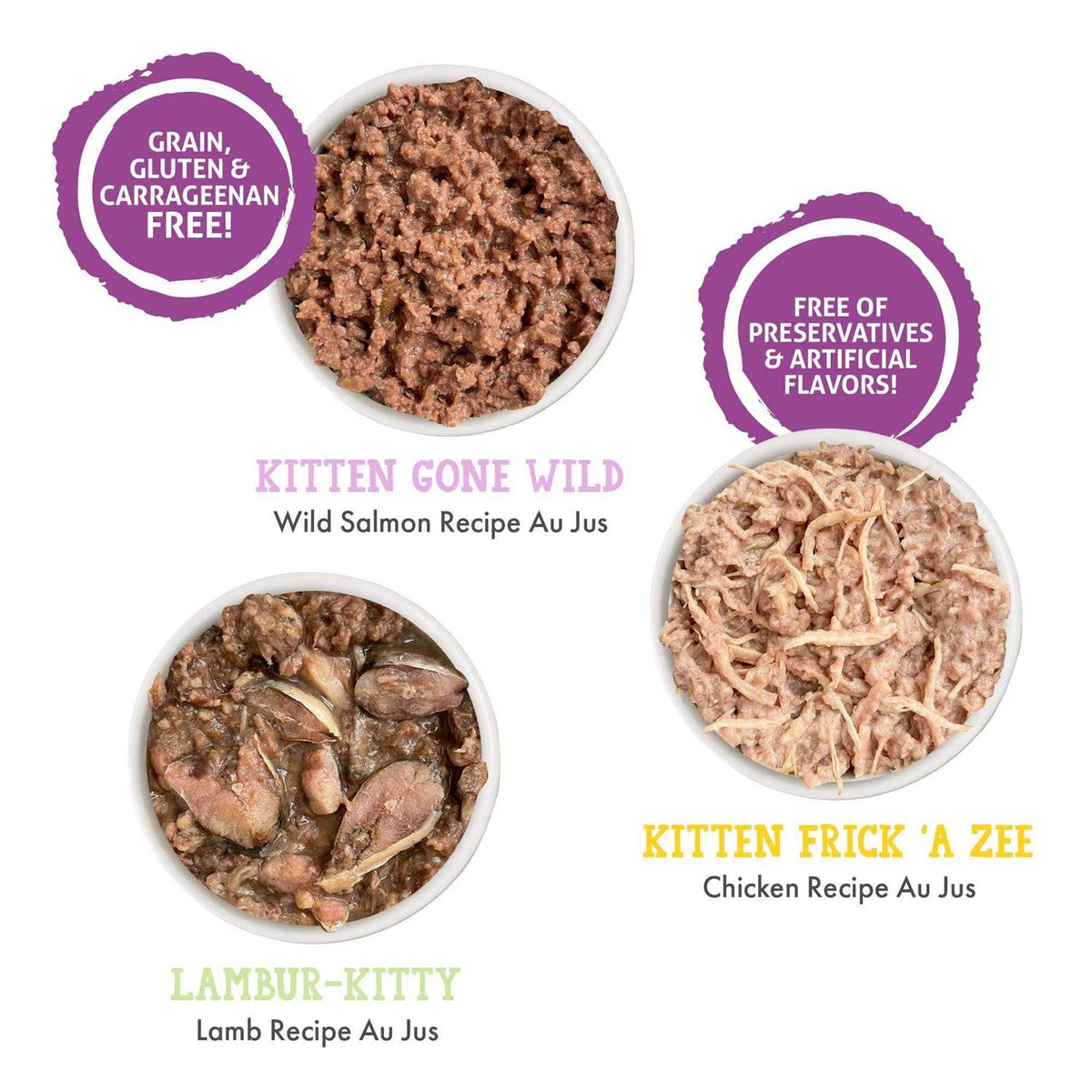 Kitten Variety Pack W731007