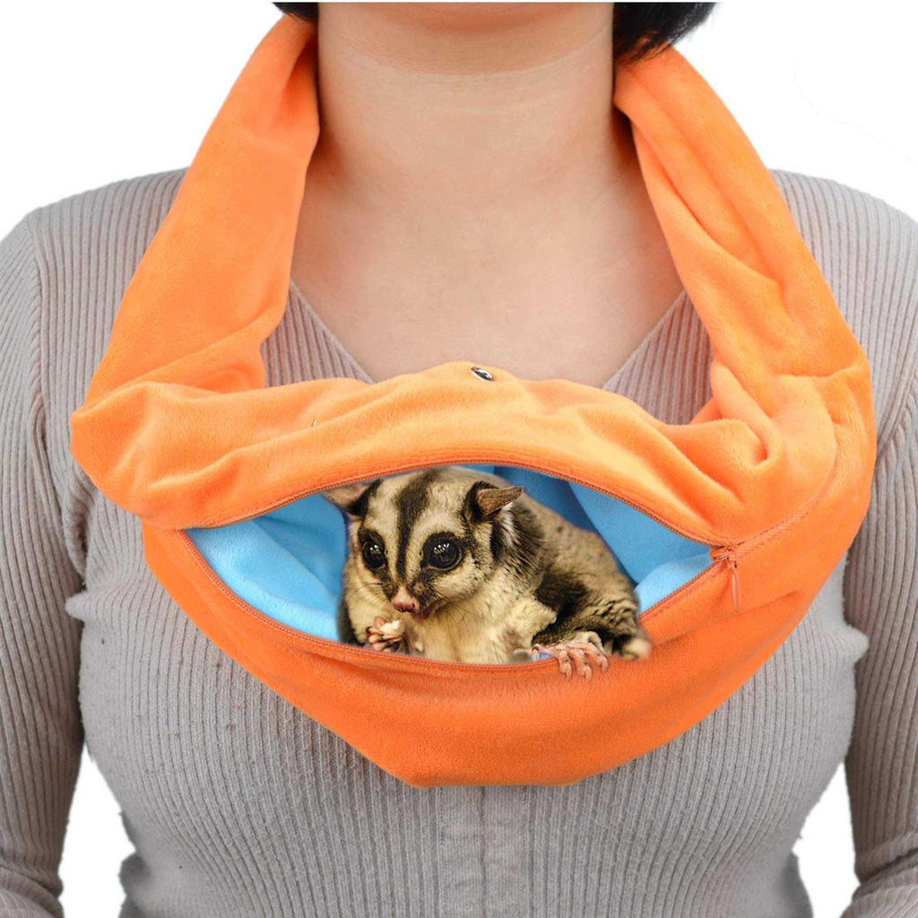 Sugar Glider Bonding Pouch Travel Carrier Bag with 4 Air Holes E232101