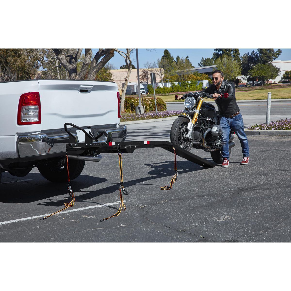 600 lb. Capacity Motorcycle Carrier M965014