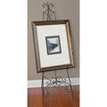 Black Metal Floor Easel I57715
