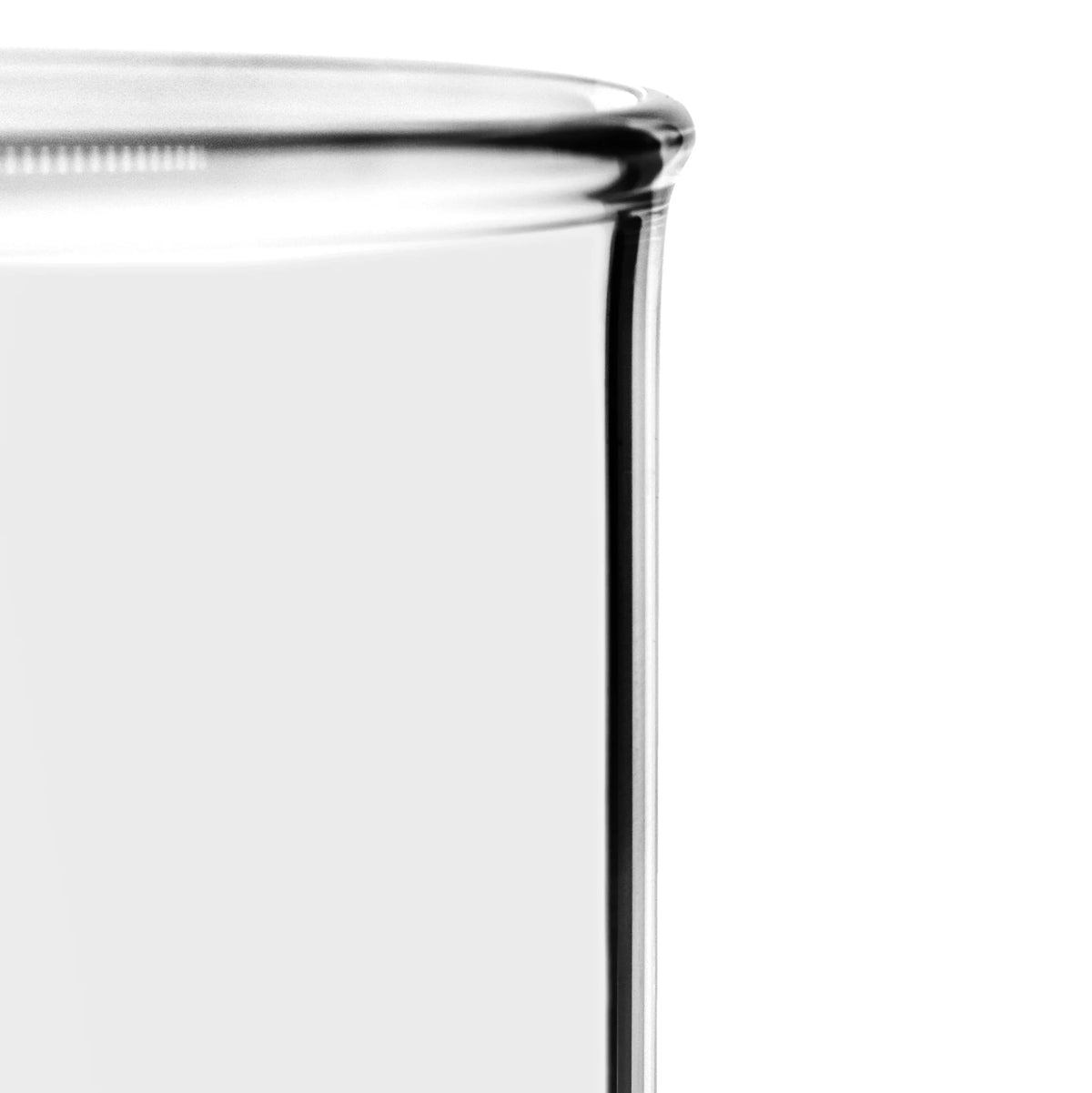 2000ml Borosilicate Glass Low Form Beaker with Spout R48781