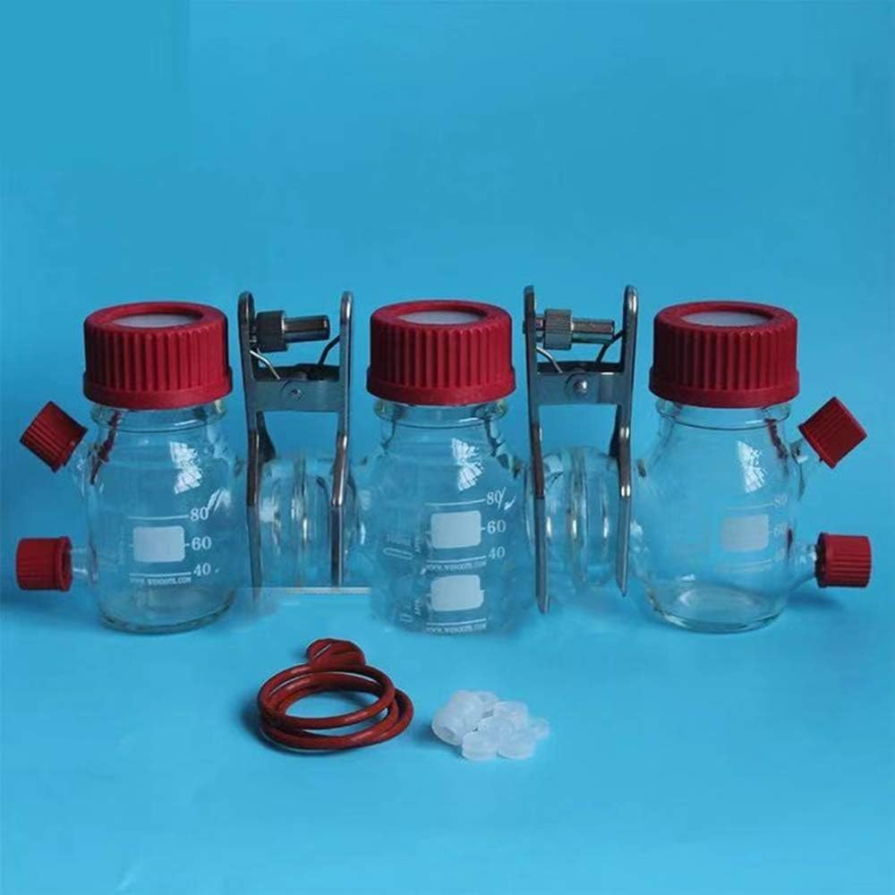 Three-chamber MFC fuel glass battery box (250ml) B3945