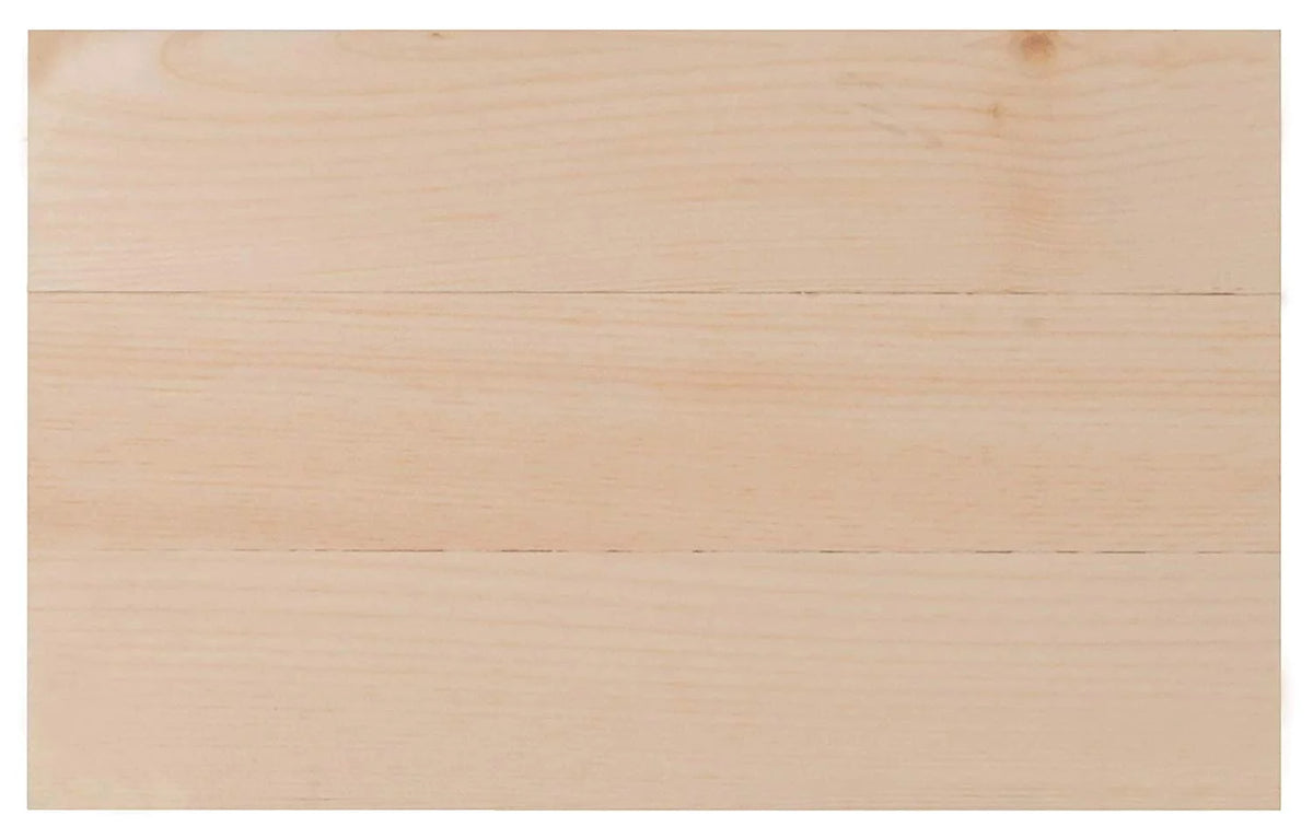Natural Wood Finish Pine Wood Craft Pallet Pack of 2 R73095