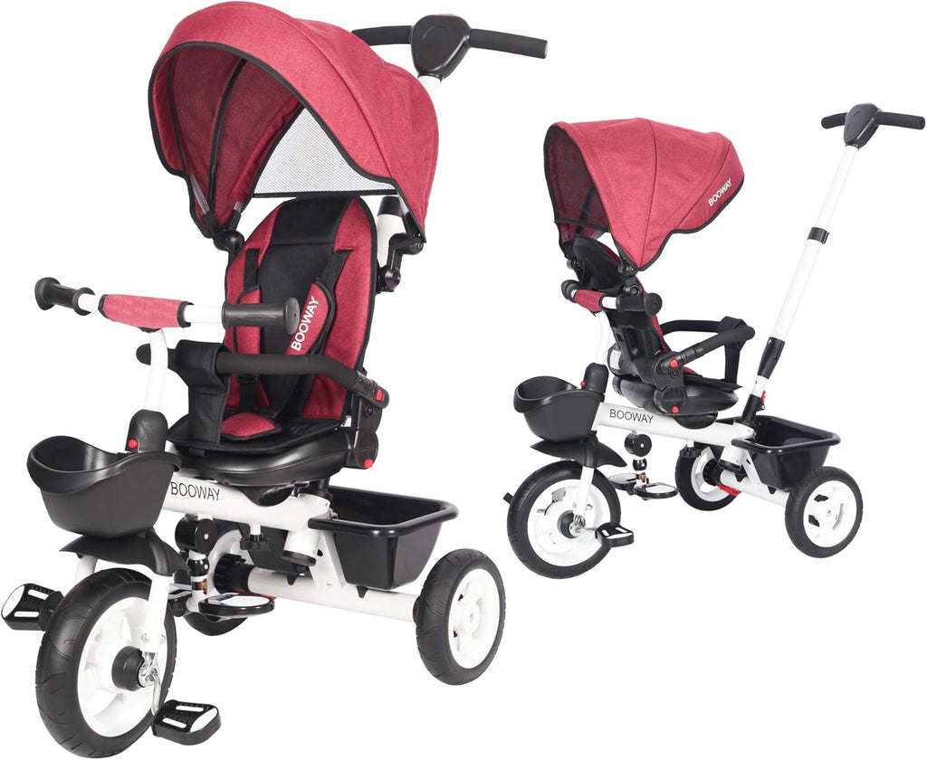 Baby Trike Tricycle with Adjustable Push Handle N546